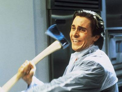 Plantilla de meme Christian Bale With Axe
