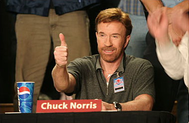 Plantilla de meme Chuck Norris Approves