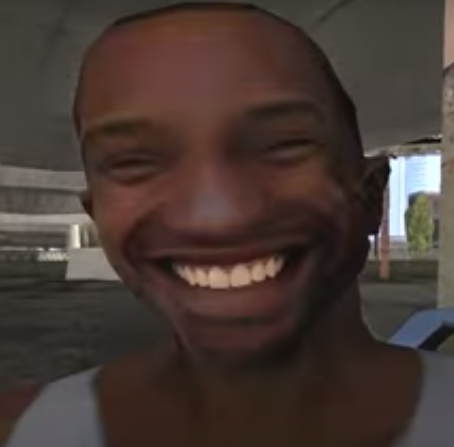 Template meme CJ Smile
