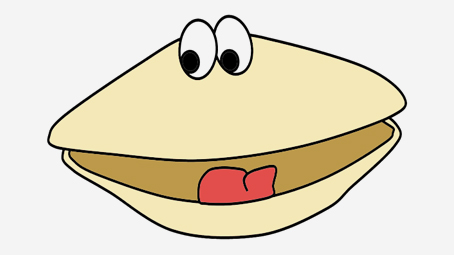Plantilla de meme Clam Oyster