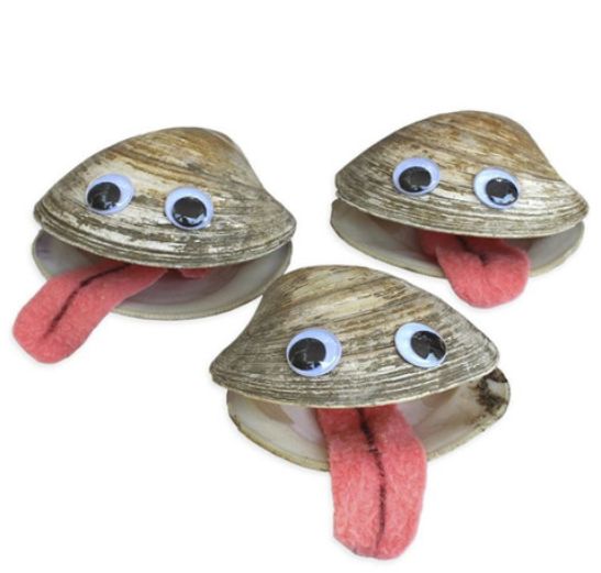 Plantilla de meme Clams