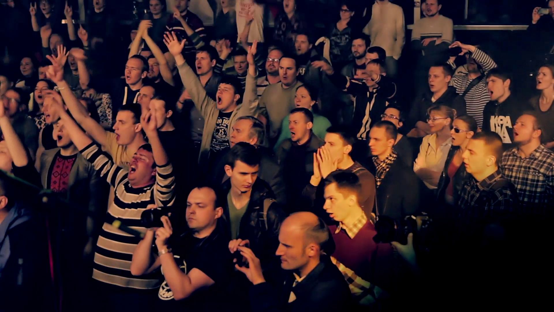 Plantilla de meme Clapping audience
