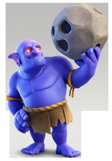 Plantilla de meme clash of clans bowlers