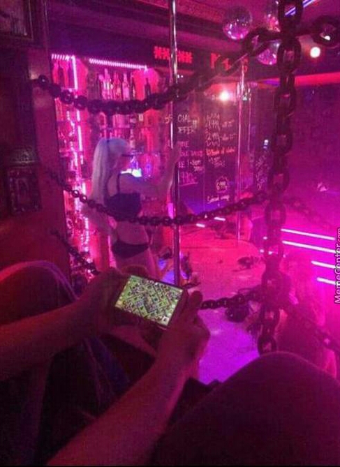 Template meme Clash of clans stripclub