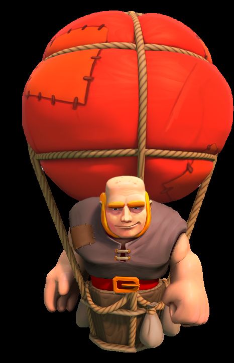 Template meme Clash Royale Balloon Giant