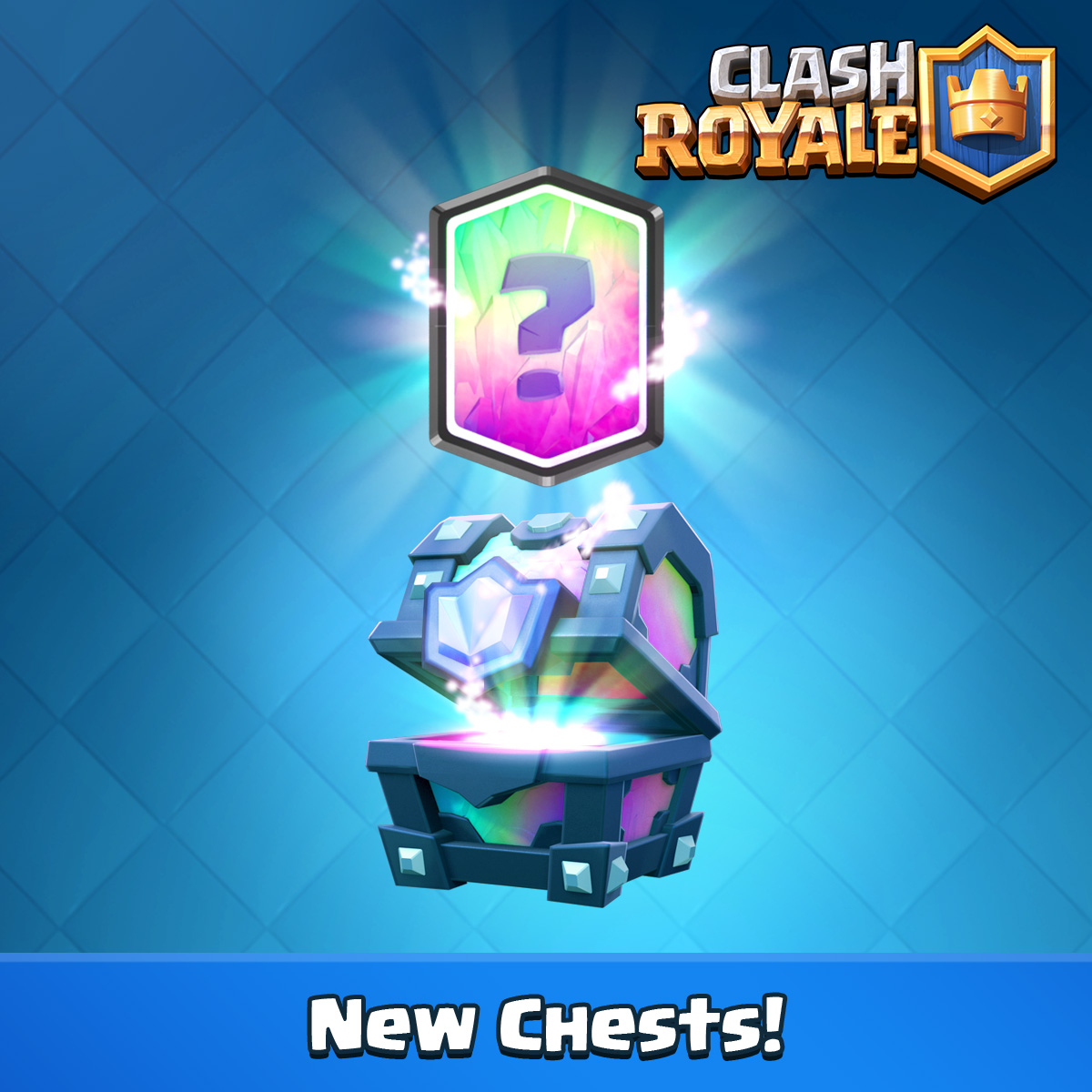 Template meme Clash royale Legendary Chest