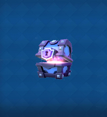 Template meme Clash Royale Super Magical Chest