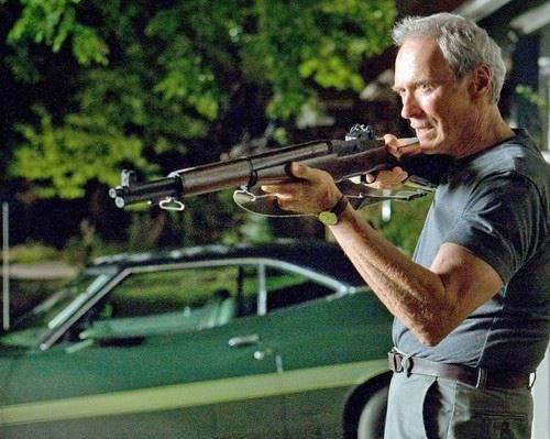 Plantilla de meme Clint Eastwood Lawn