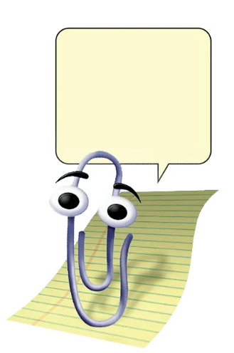 Plantilla de meme Clippy
