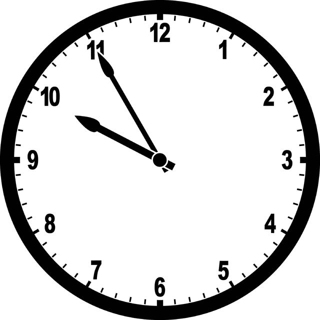 Plantilla de meme clock