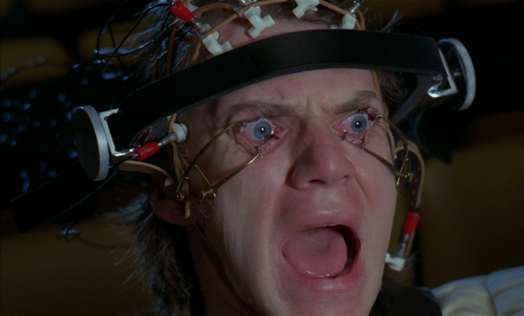 Plantilla de meme Clockwork Orange