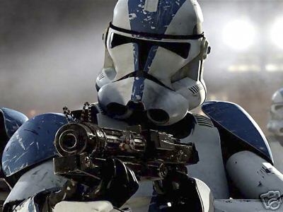 Plantilla de meme Clone trooper