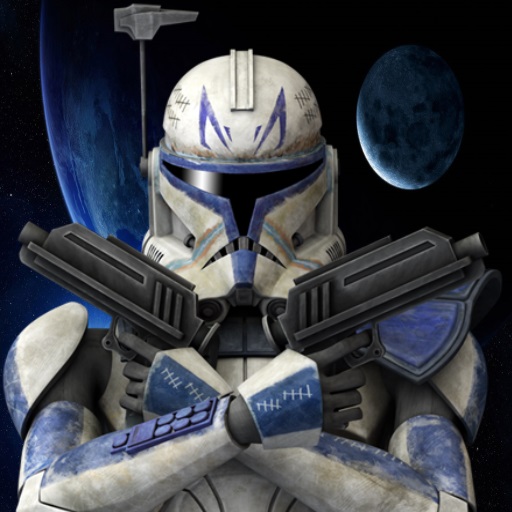 Plantilla de meme clone trooper fear none