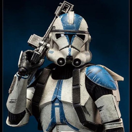 Plantilla de meme clone trooper stans ready