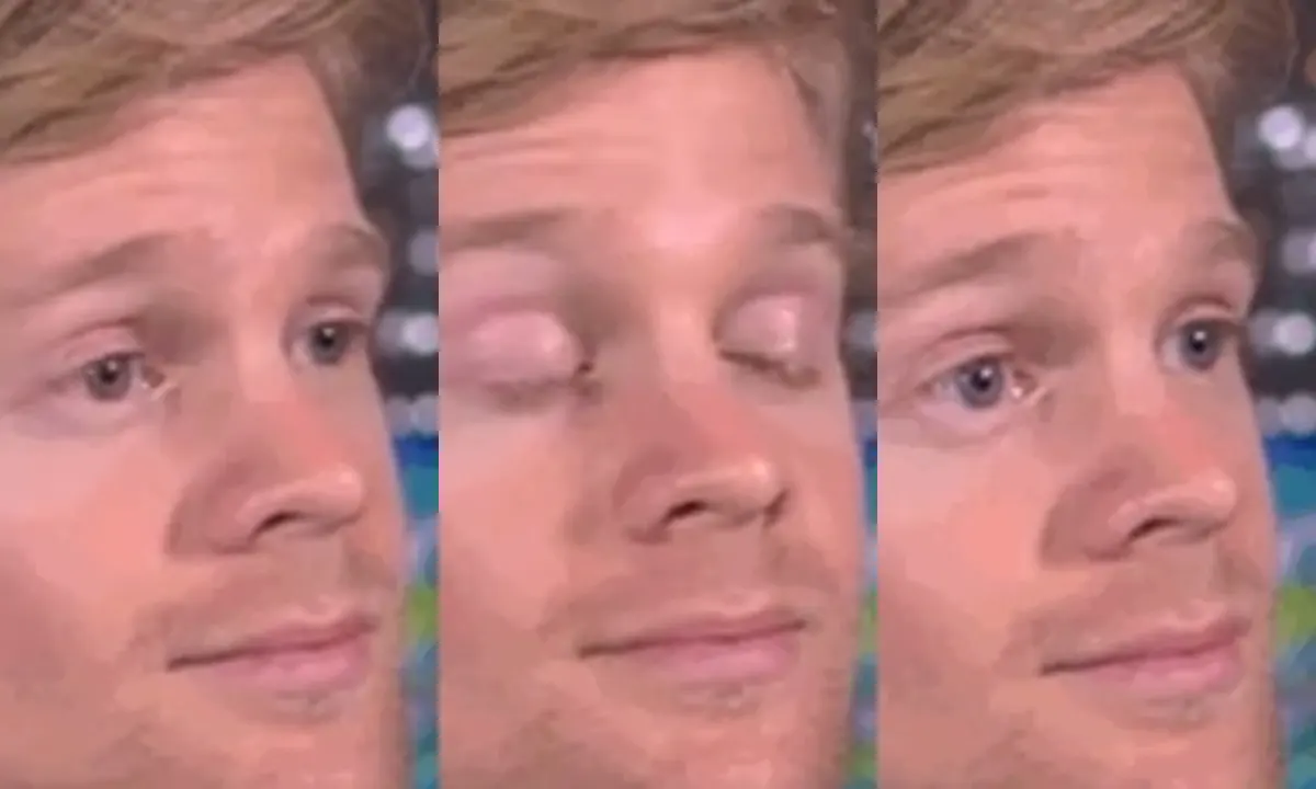 Plantilla de meme Closes Eyes