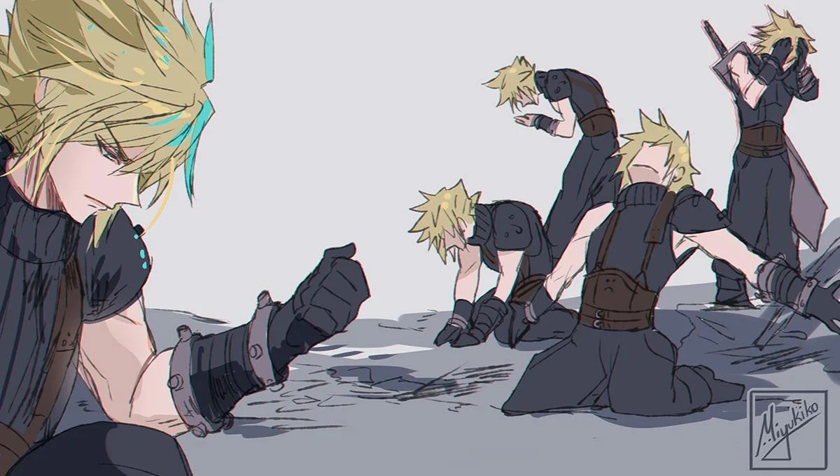 Template meme Cloud’s strife