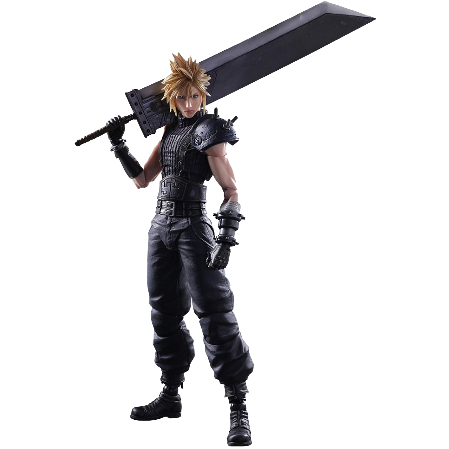 Template meme Cloud Strife Transparent Background
