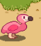 Plantilla de meme clouddays flamingo