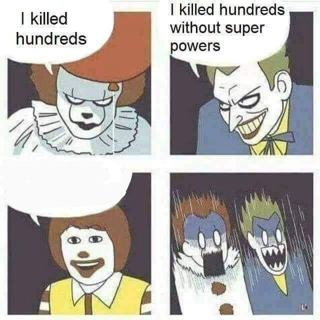 Plantilla de meme Clown