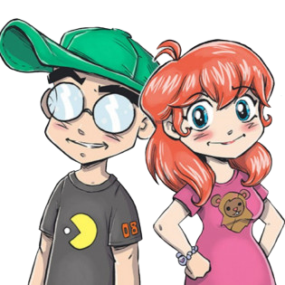 Template meme clownfish duo