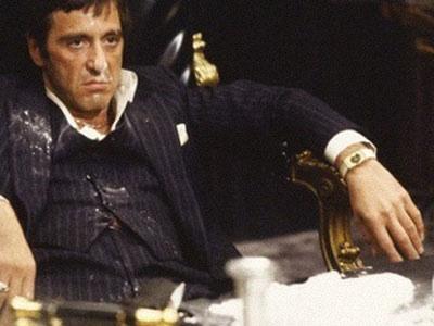 Template meme Cocaine Scarface