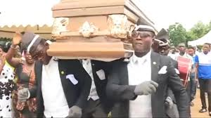 Template meme Coffin Dance