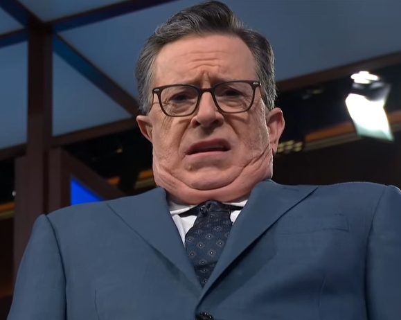 Plantilla de meme Colbert reaction