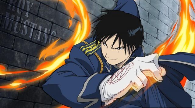 Plantilla de meme Colonel Roy Mustang