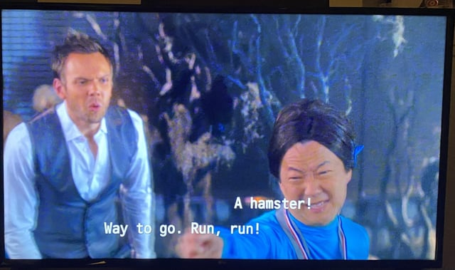Template meme Community Jeff Winger Ben Chang