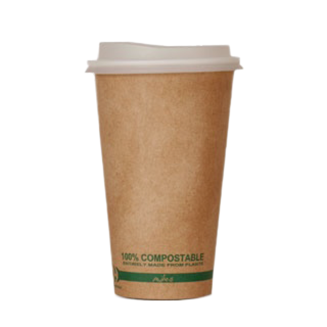 Plantilla de meme Compostable cup