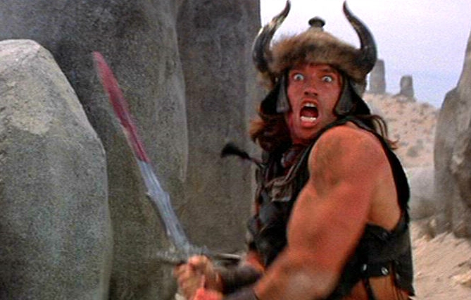 Conan, Battle of the Mounds meme template