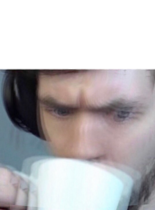 Plantilla de meme Concerned Sean Intensifies