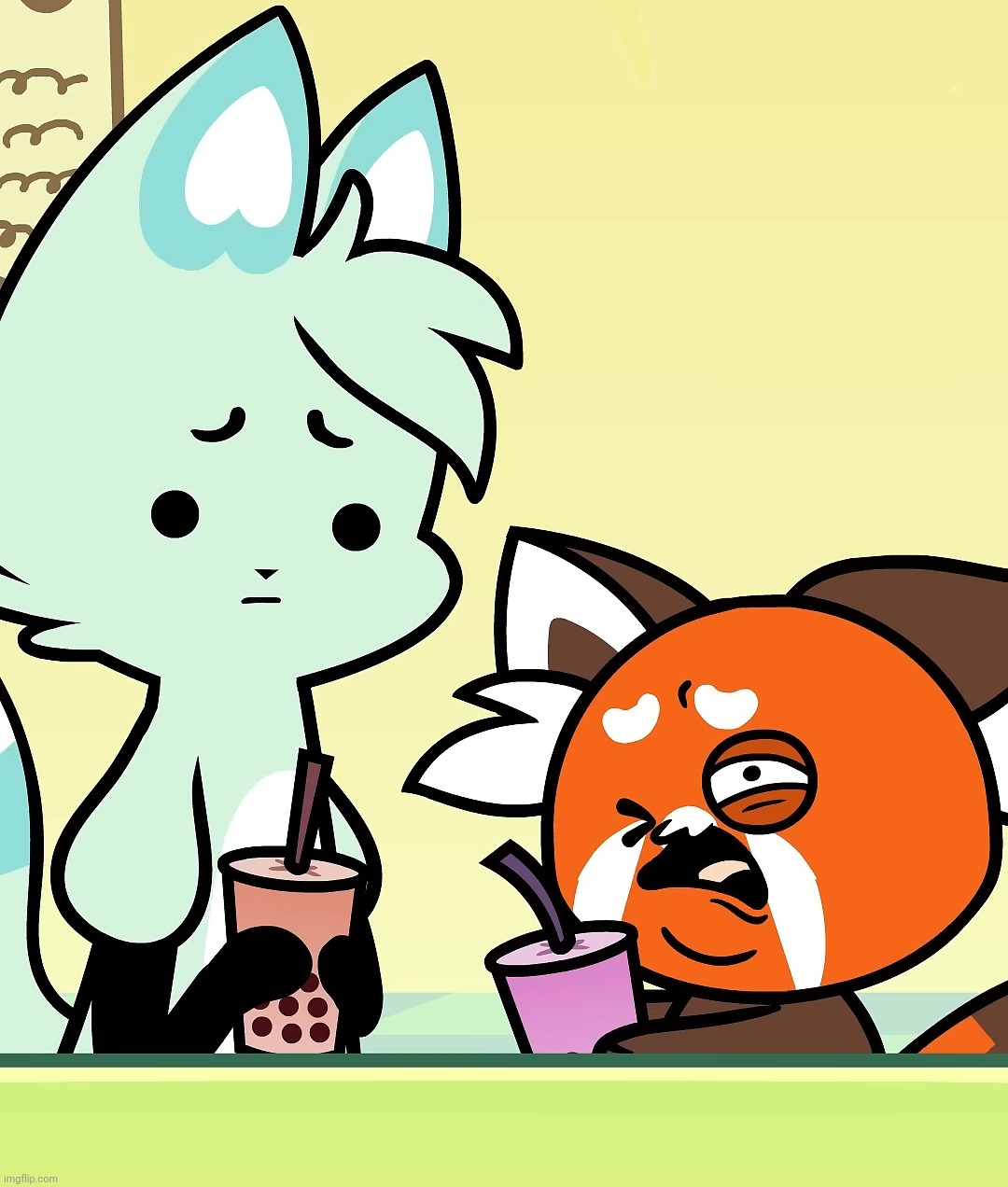 Plantilla de meme Concerned slushi
