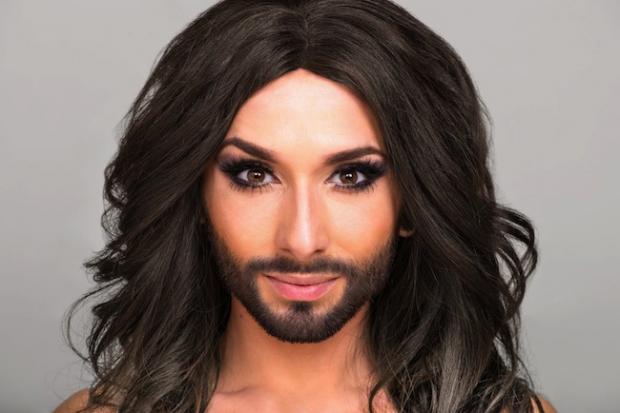 Plantilla de meme Conchita Wurst 