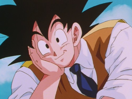 Plantilla de meme Condescending Goku