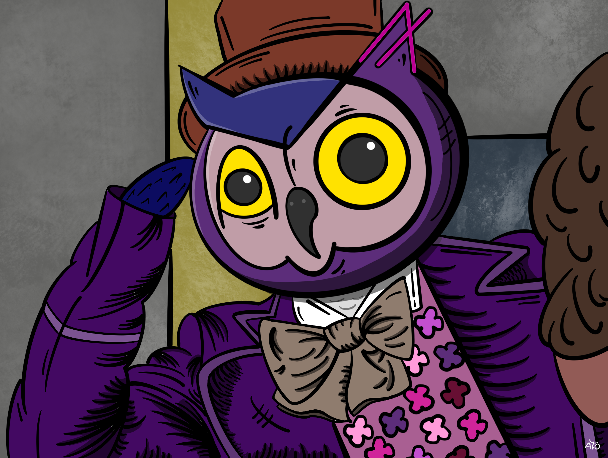 Plantilla de meme Condescending Wonka (AOWL) meme