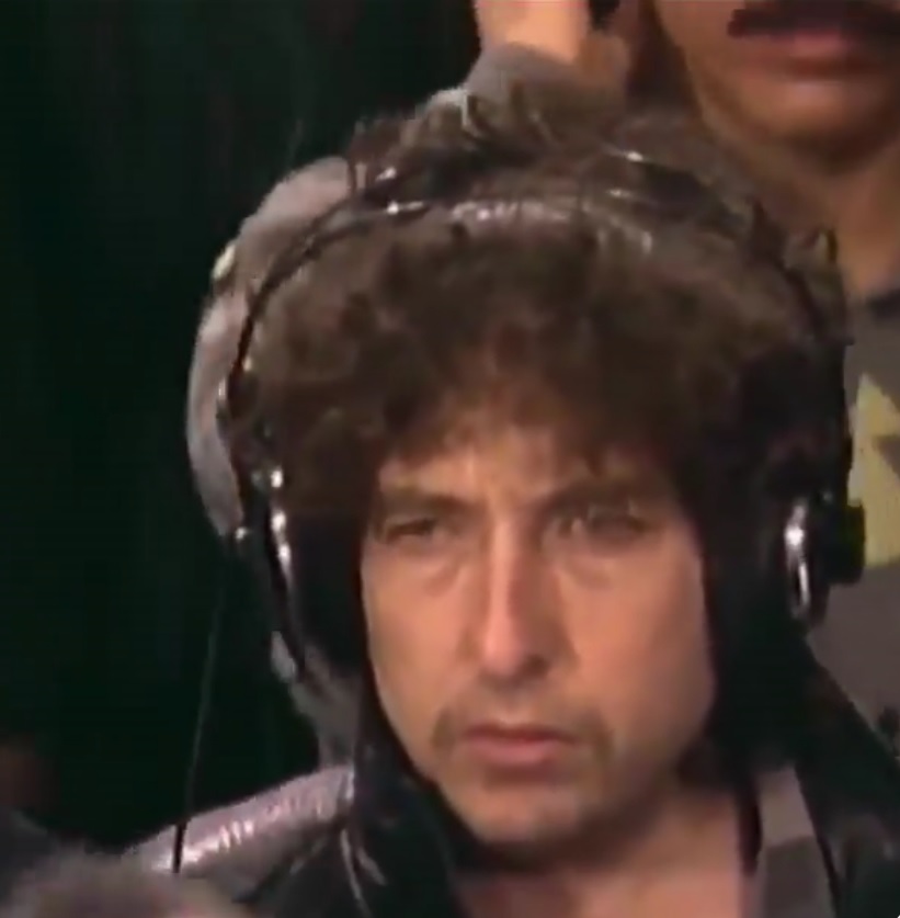 Plantilla de meme Confused Bob Dylan