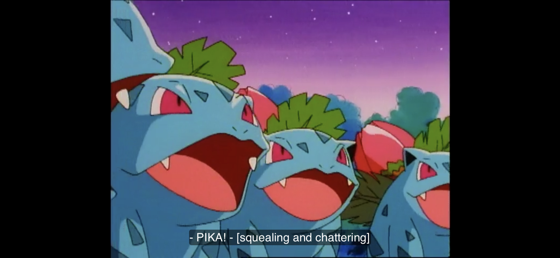 Plantilla de meme Confused Bulbasaur