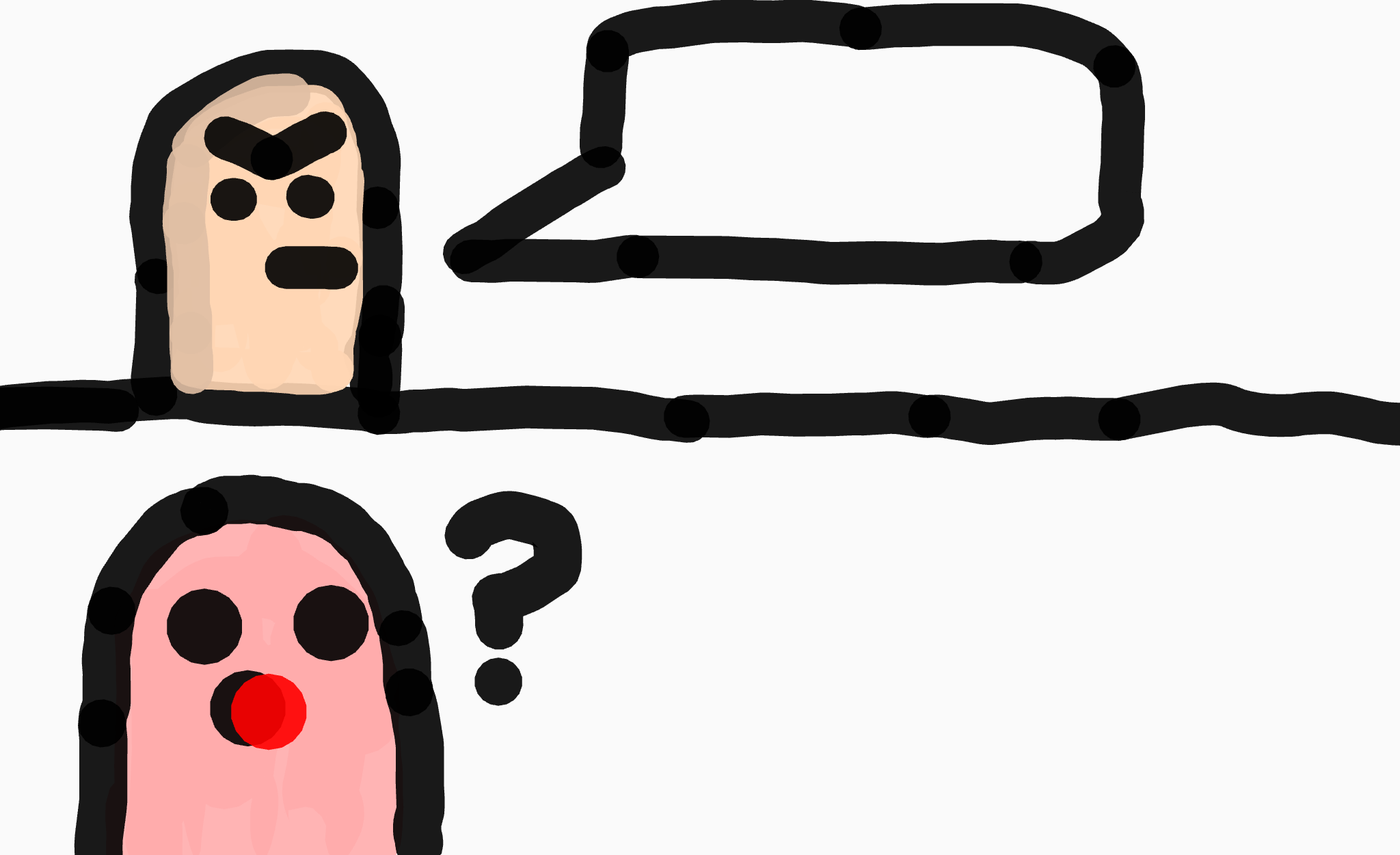 Plantilla de meme Confused Earthworm