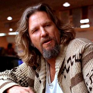 Plantilla de meme Confused Lebowski