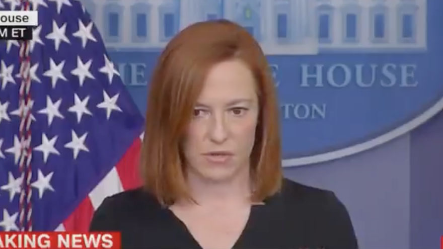 Plantilla de meme Confused Psaki
