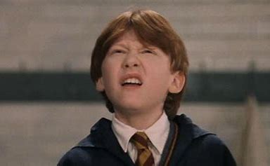 Plantilla de meme confused ron weasley