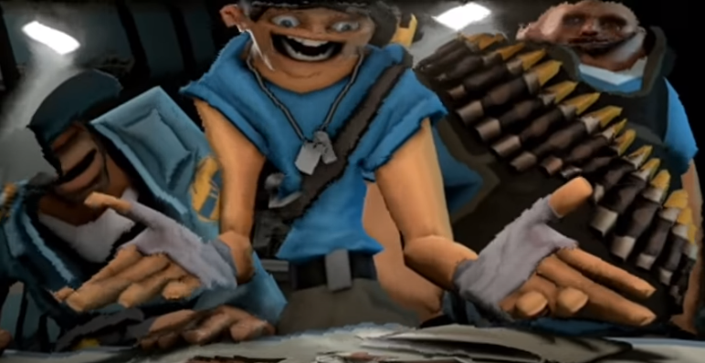 Plantilla de meme Confused / Wierded out Scout