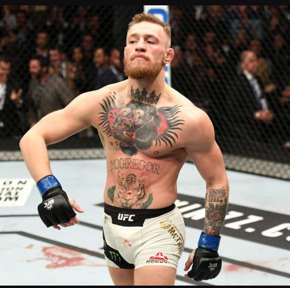 Plantilla de meme Connor UFC