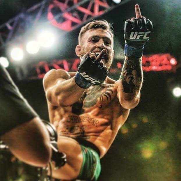 Template meme Conor McGregor Fingers