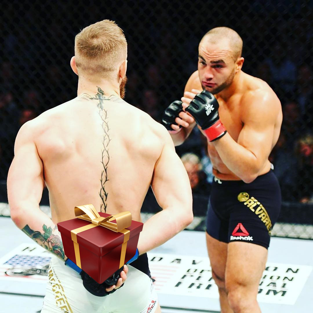 Template meme Conor McGregor Happy Birthday