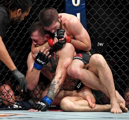 Plantilla de meme Conor McGregor mouth check