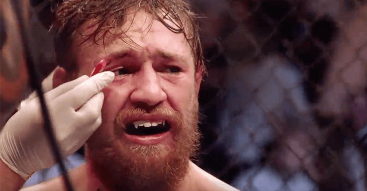 Plantilla de meme Conor McGregor Sad