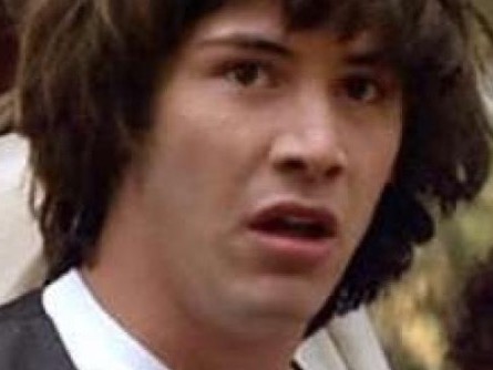 Plantilla de meme Conspiracy Keanu