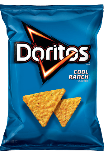Template meme Cool ranch doritos